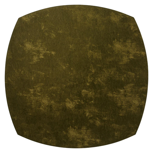 Velvet Moss 16" Placemats S/4