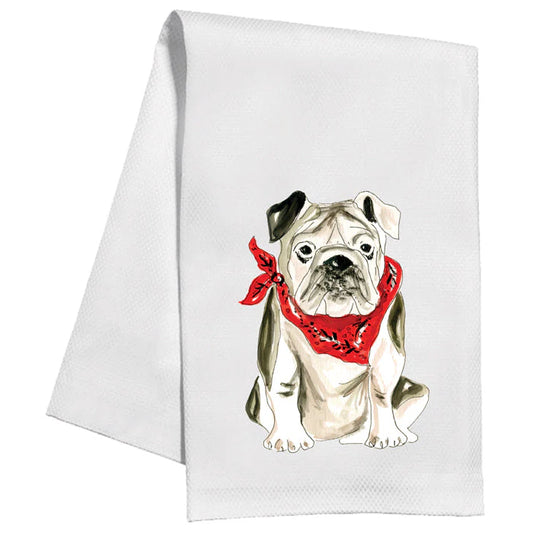 Bulldog Kitchen Towel
