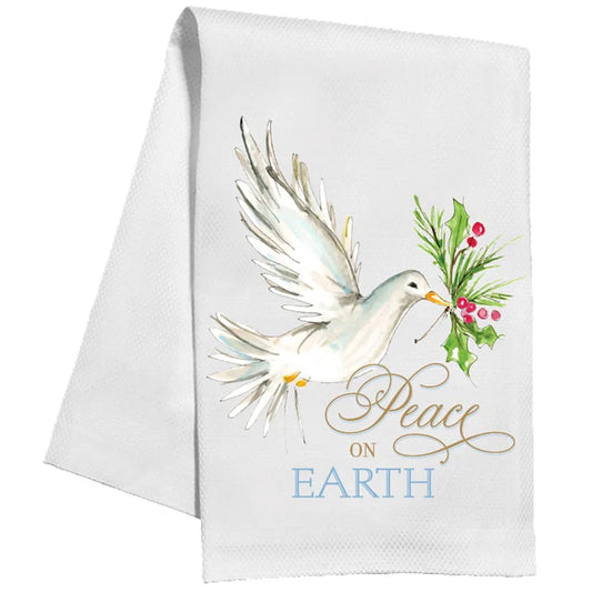 Peace Dove Kitchen Towel