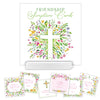 Friendship Spring Flowers Scripture Cards