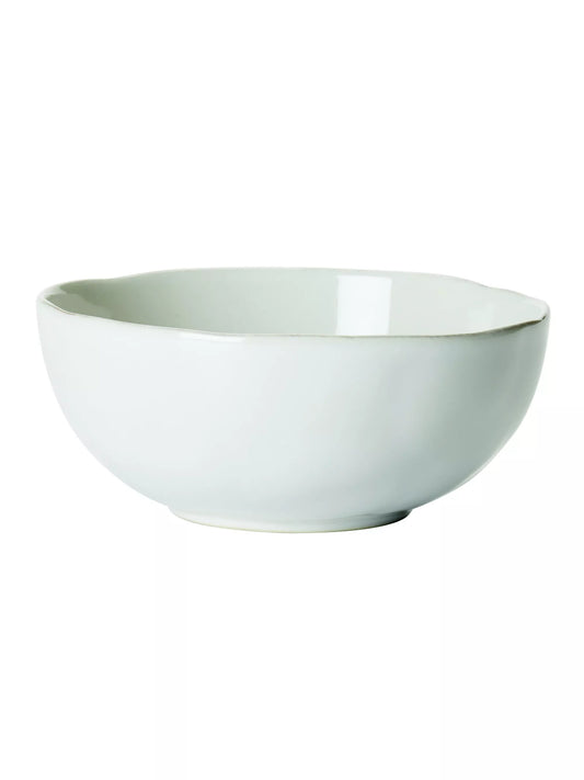Puro Cereal/Ice Cream Bowl - Whitewash