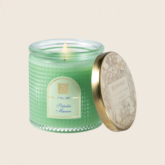 Pistachio Macaron Candle