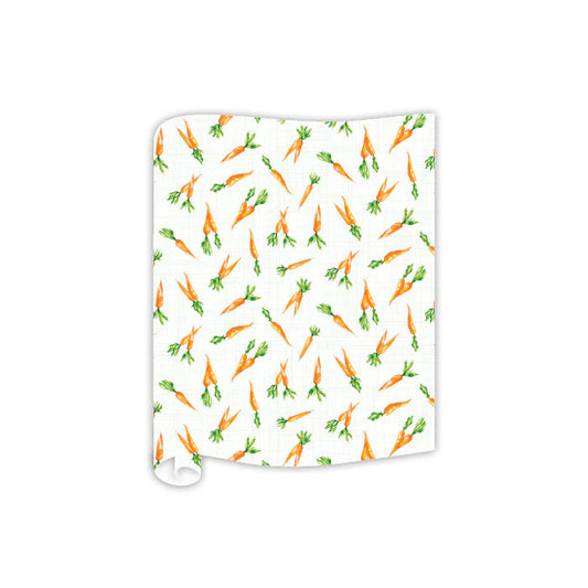 Carrots Pattern Table Runner