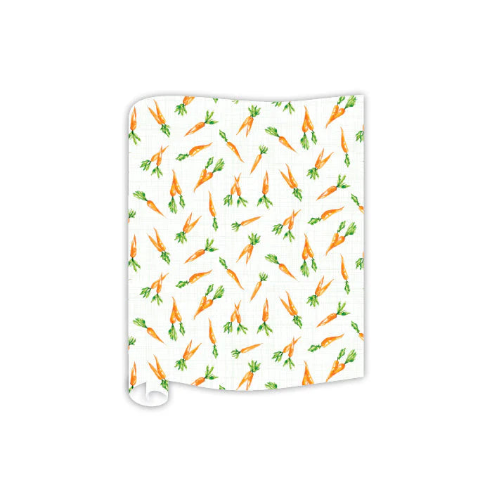 Carrots Pattern Table Runner