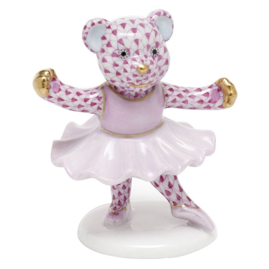 Raspberry Ballerina Bear