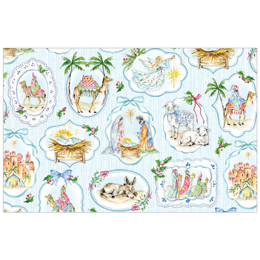 Nativity Vignette Placemats