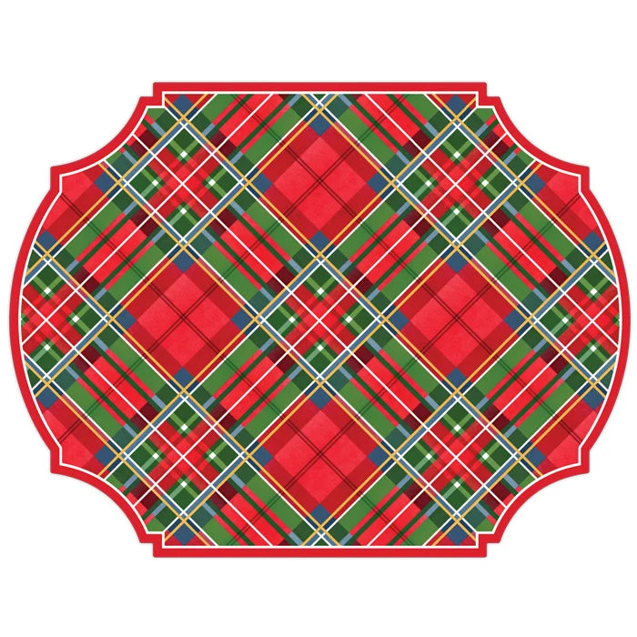 Traditional Plaid Placemats