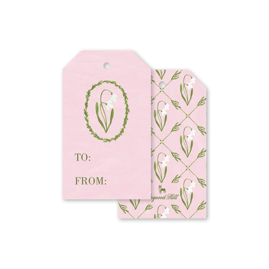 Snowdrop Meadow Gift Tags