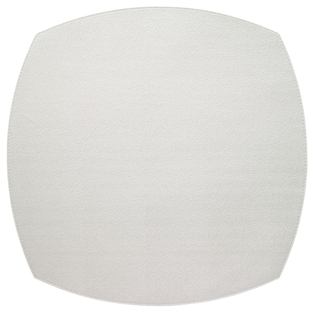 Stingray Oyster 16" Square Placemats s/4