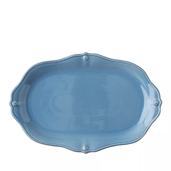 B&T 16" Chambray Platter