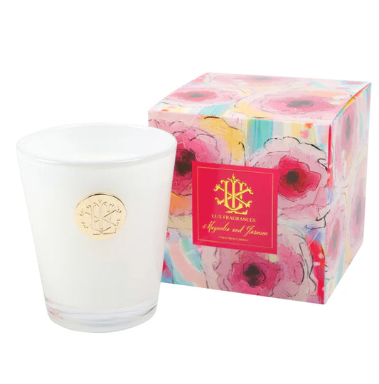 Magnolia & Jasmine Candle 8oz