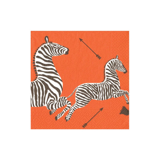 Zebras Cocktail Napkins