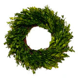 12" Round Boxwood Wreath