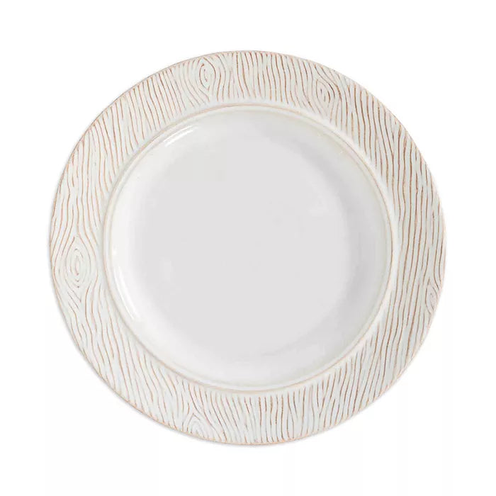 Blenheim Oak Whitewash Side/Cocktail Plate