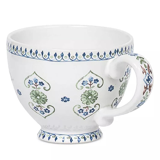 Villa Seville Breakfast Cup - Chambray