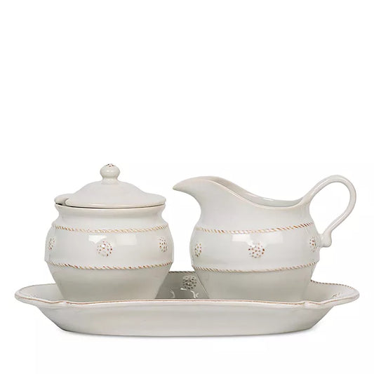 B&T 3pc Sugar and Creamer Set