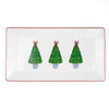 Grand Christmas Tree Rectangle Platter