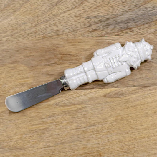 White Royal Nutcracker Spreader