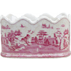 Porcelain Willow Planter