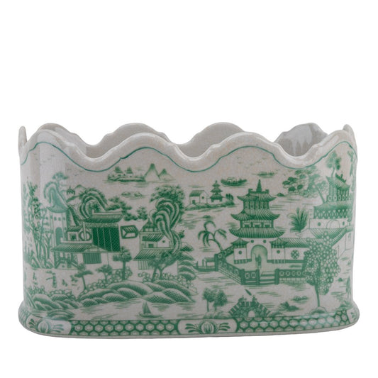 Green Willow Planter