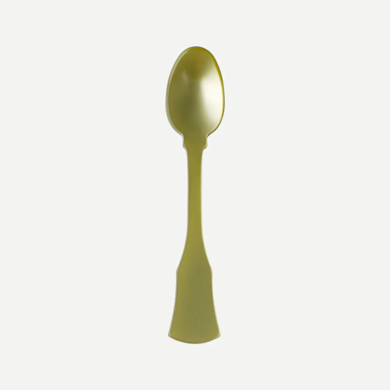 Mini Acrylic Demi-tasse Spoon