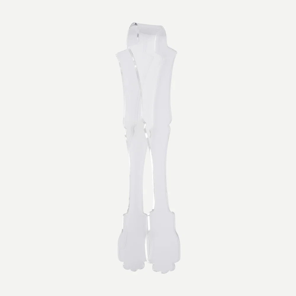 Medium Acrylic Honorine Tongs