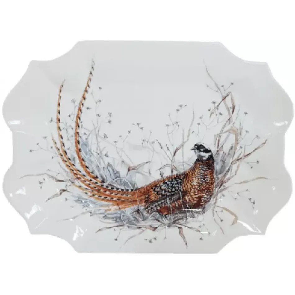 Sologne Pheasant Serving Platter
