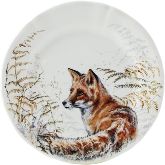 Sologne Fox Dessert Plate