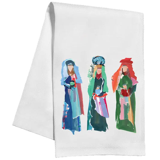 Wisemen Kitchen Towel