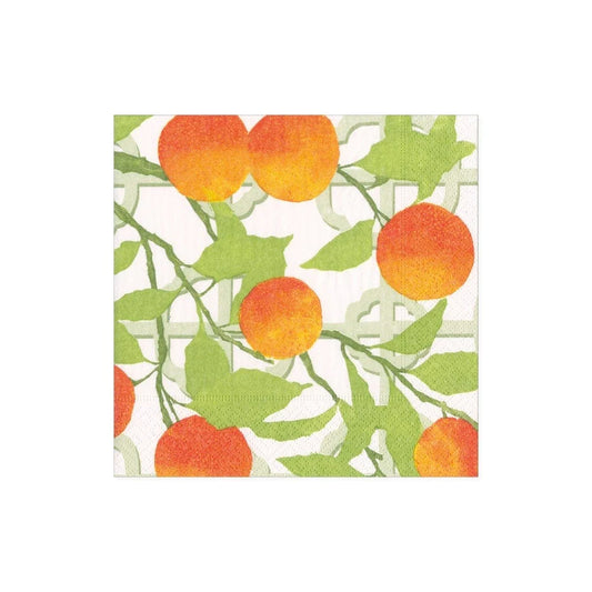 Orange Grove Cocktail Napkin