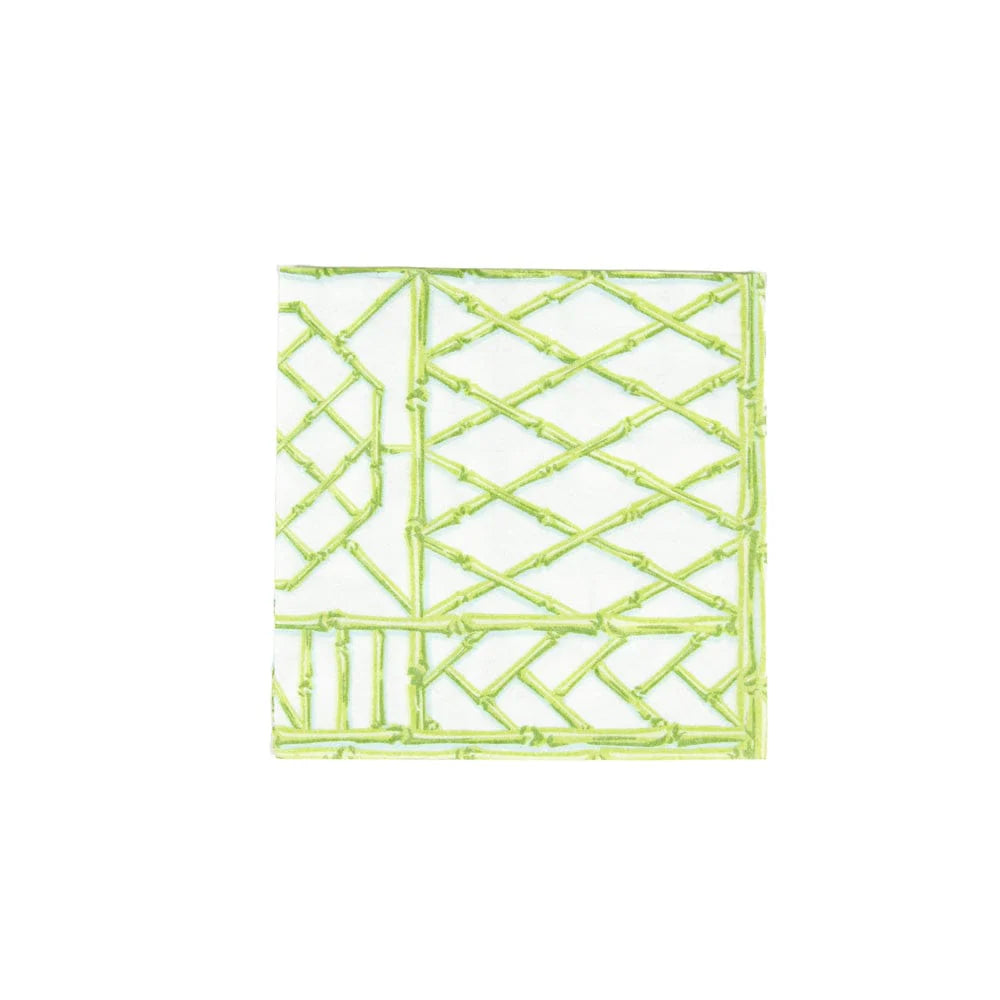 Bamboo Sea Moss Cocktail Napkin with Gift Box