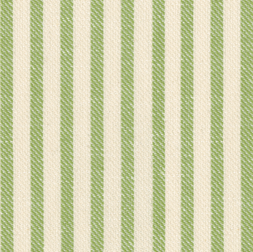 Melograno Striped Sage-Paper Linen Napkin Cocktail