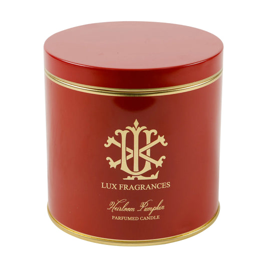 Heirloom Pumpkin Tin Candle