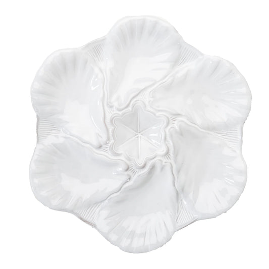 White Oyster Plate