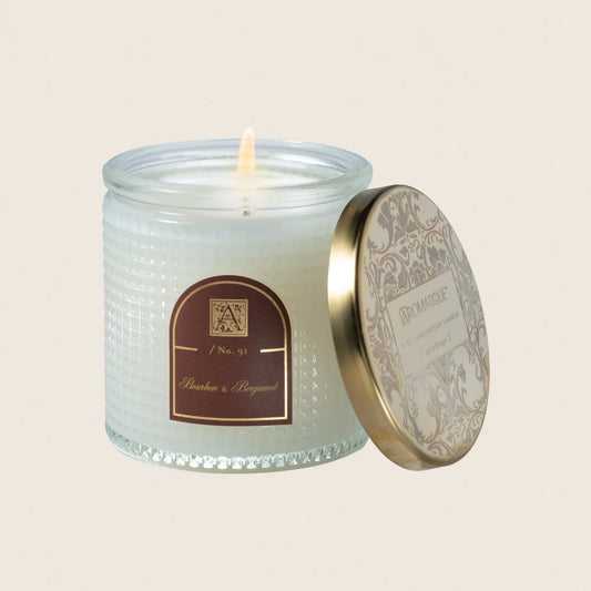 Bourbon & Bergamot 6oz Candle