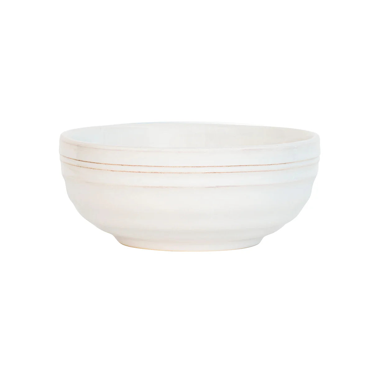 Bilbao Cereal/Icecream Bowl-Whitewash