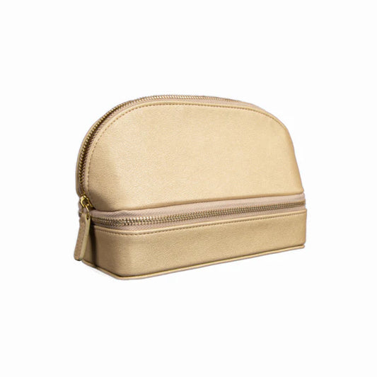 Gold Travel Organizer