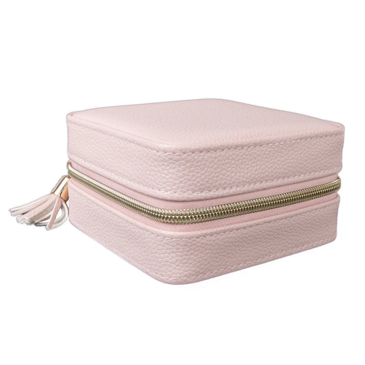 Pink Leah Travel Case
