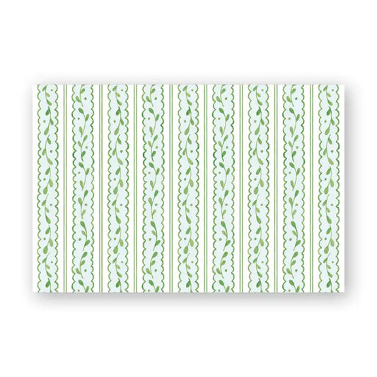 Sprig and Scallop Placemats