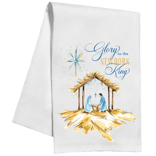 Nativity Kitchen Towel