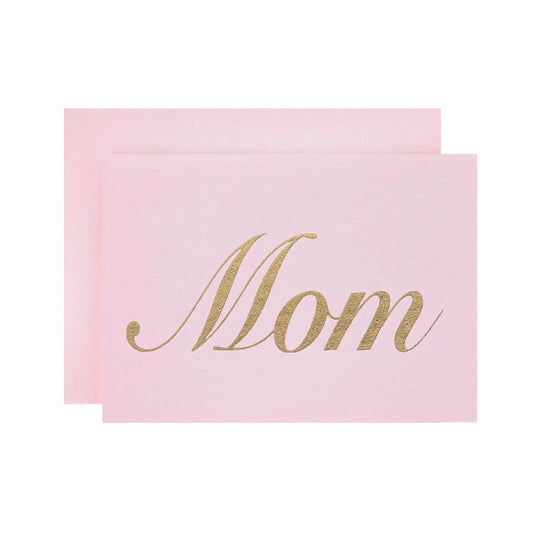 Light Pink Mom Card