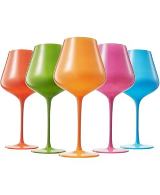 Miami City Wine Glass