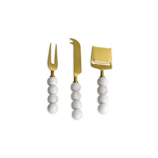 Resin Sorbet Cheese Set of 3