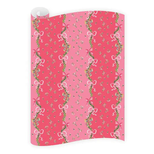 Pinkberry Wrapping Paper Roll