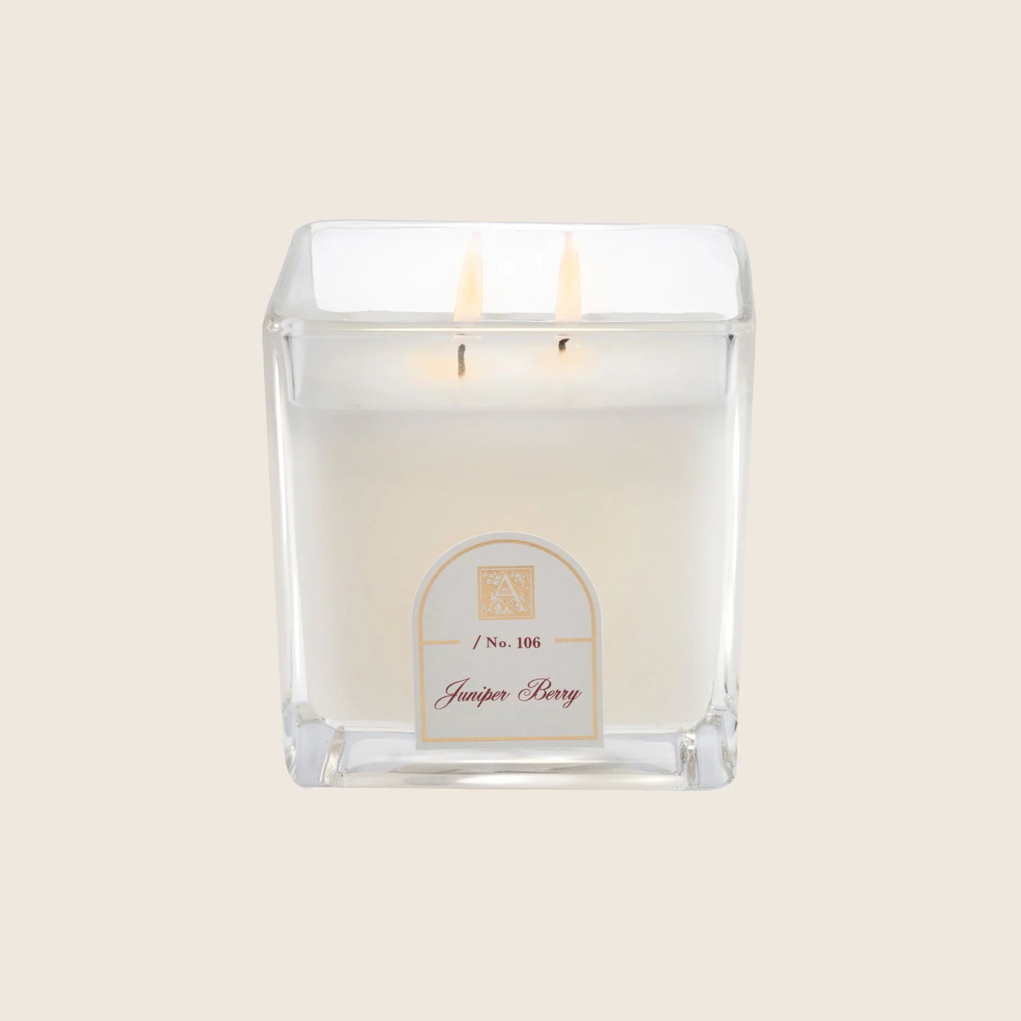 Juniper Berry Cube Candle