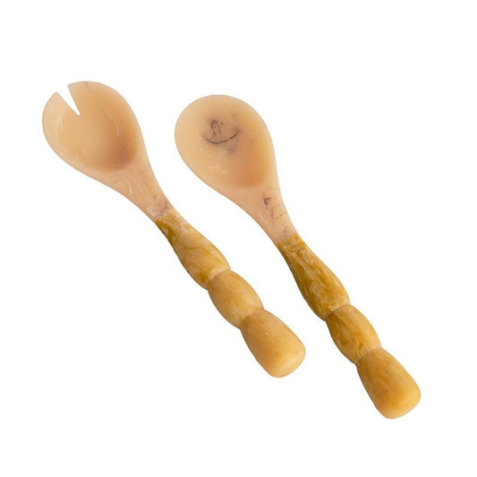 Resin Sorbet Salad Servers