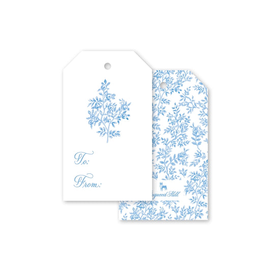 Spring Chinoiserie Gift Tags
