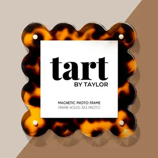 Tortoise Mini Acrylic Picture Frame