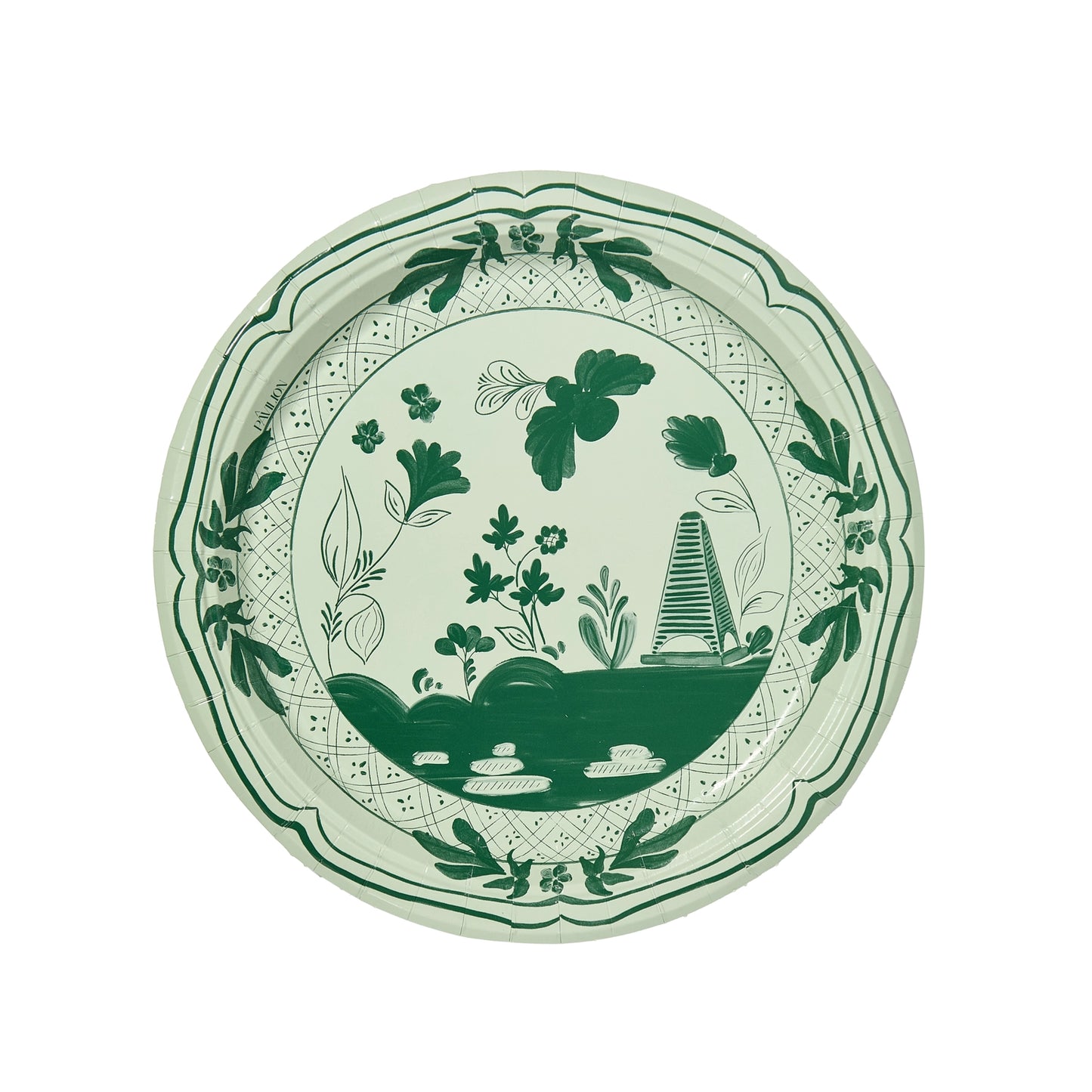 Beachside Pavilion Dinner Plates