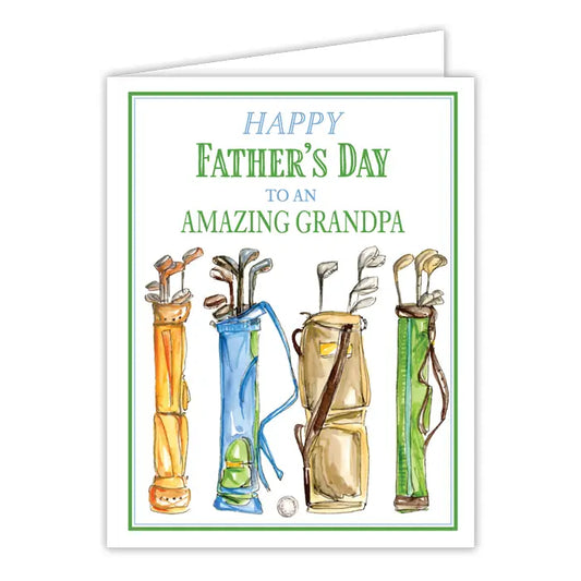 Amazing Grandpa Father's Day Card